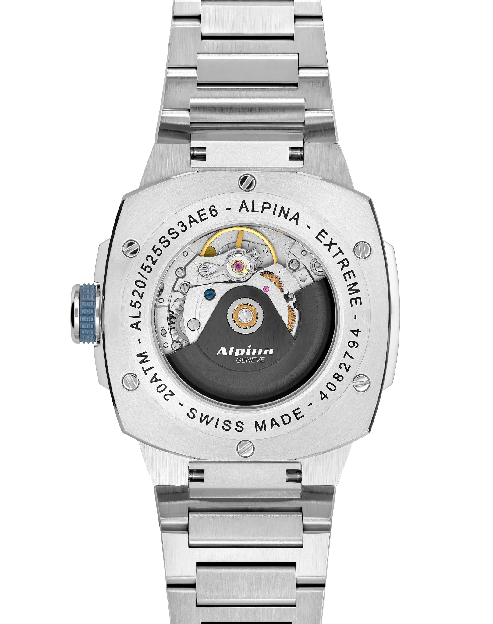 Extreme Automatic Watch AL-525LB3AE6B | Alpina Watches US